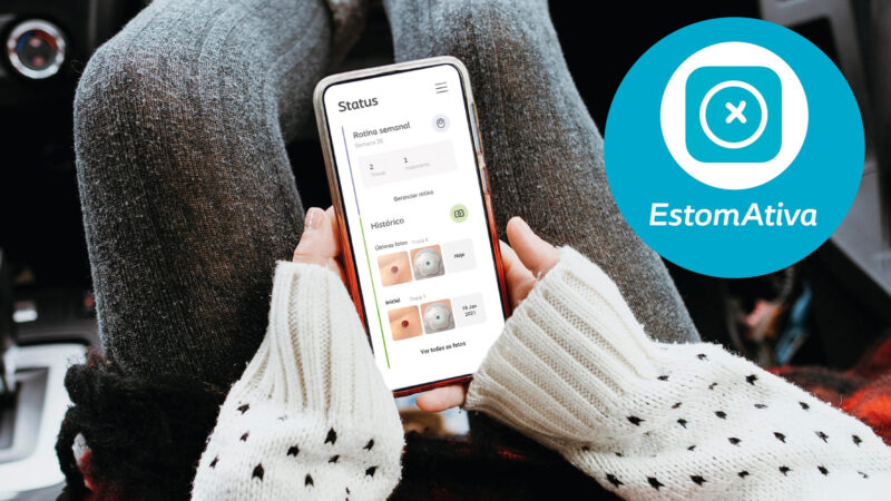 Coloplast lança app para estomizados