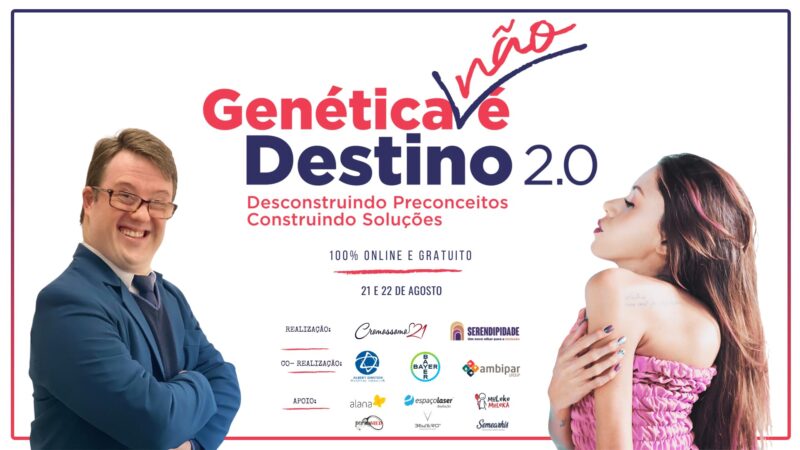 Genética não é destino 2.0: Segunda edição será 100% online e gratuita