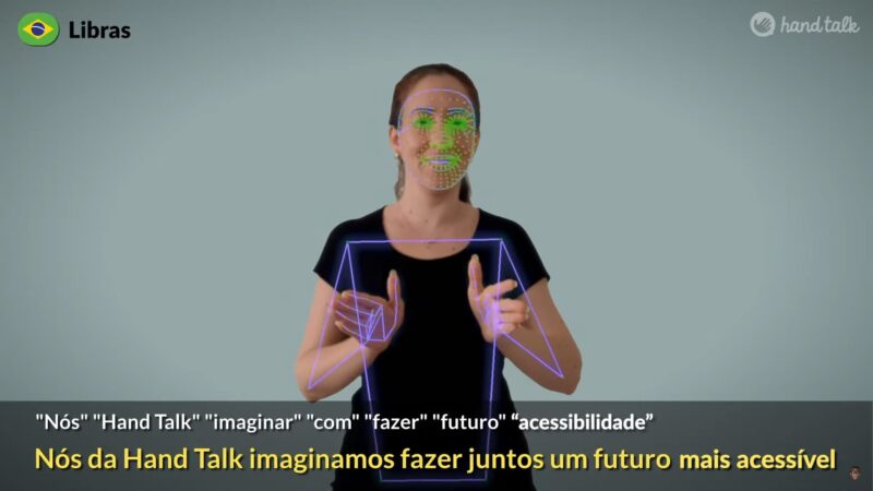 Hand Talk anuncia tecnologia inovadora no mercado de acessibilidade digital