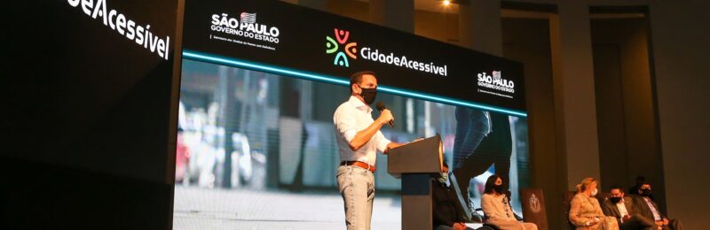 Programa Cidade Acessível: Governo de SP promete cidades mais inclusivas e acessíveis