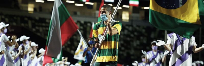 Encerramento da Paralimpíada no Japão ganha destaque no Fantástico