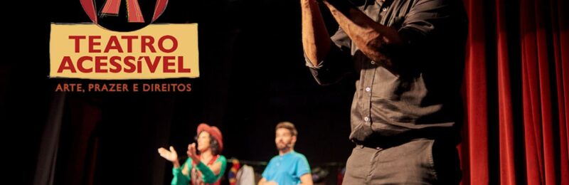 Escola de Gente realiza Oficina de Teatro Acessível nessa sexta (22)
