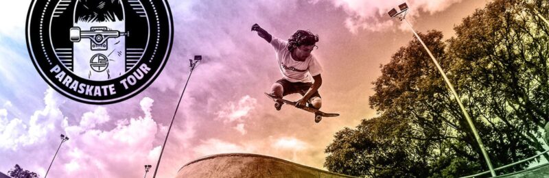 Circuito Paraskate Tour: Primeiro evento exclusivo aos skatistas com deficiência