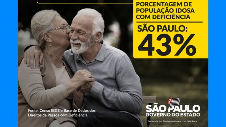 Read more about the article Envelhecer É Para Todos: Cartilha gratuita sobre direitos do idoso com deficiência
