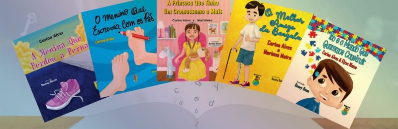 Projeto Literatura Acessível: Protagonismo de PcDs em livros de histórias infanto-juvenis