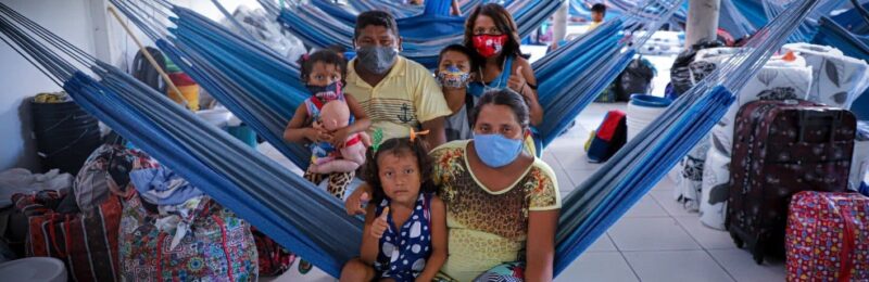 Lançamento: Cartilhas sobre atendimento ao indígena refugiado e migrante da Venezuela