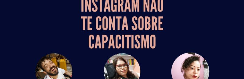 3 defiças provem curso online sobre capacitismo