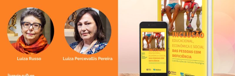 Instituto Paradigma lança novo livro com estratégias para inclusão de pessoas com deficiência
