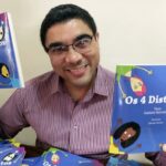Os 4 Distintos: Um livro sobre amizade e pessoas com deficiência
