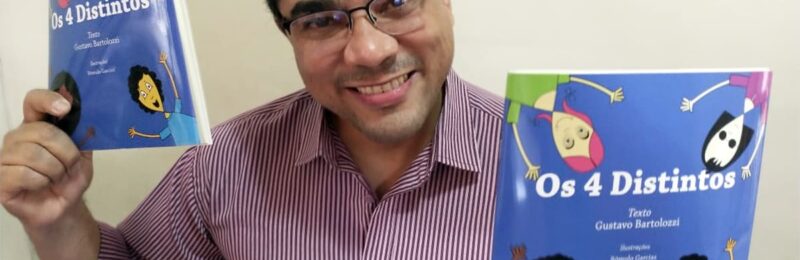 Os 4 Distintos: Um livro sobre amizade e pessoas com deficiência