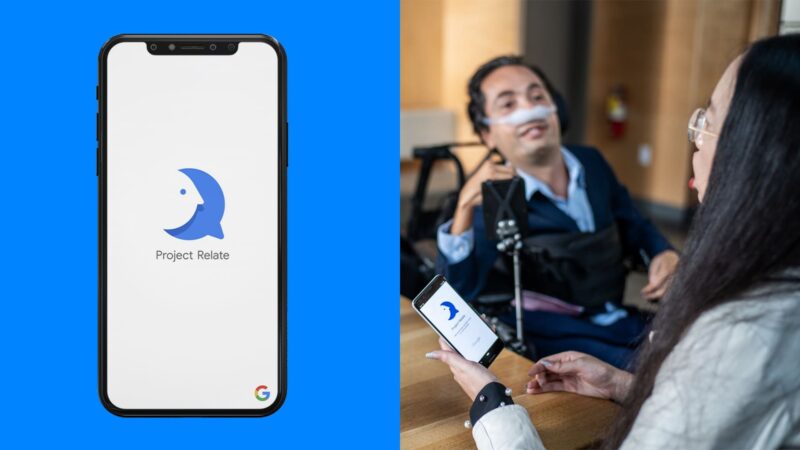 Project Relate: Google usa IA em app para deficiência de fala