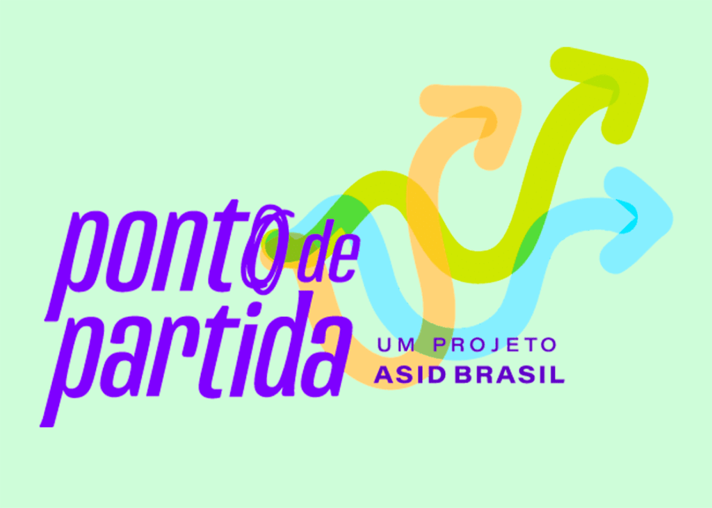 Logotipo do projeto da ASID Brasil Ponto de Partida.