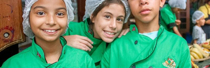 Rede Cultural Beija-Flor: Desenvolvimento social, educação e oportunidade
