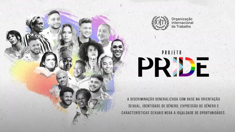 Read more about the article Projeto Pride: OIT vai capacitar e incluir 300 pessoas trans no mercado de trabalho formal