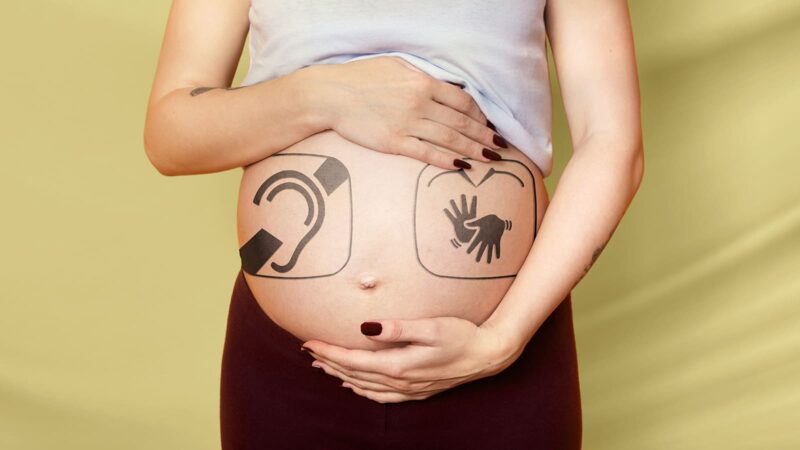 Curso em Libras para gestantes e casais surdos tem início em 30 de abril
