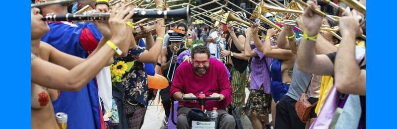 Acessibilifolia 2022: Festival da folia acessível no Rio será entre 05 e 27 de abril