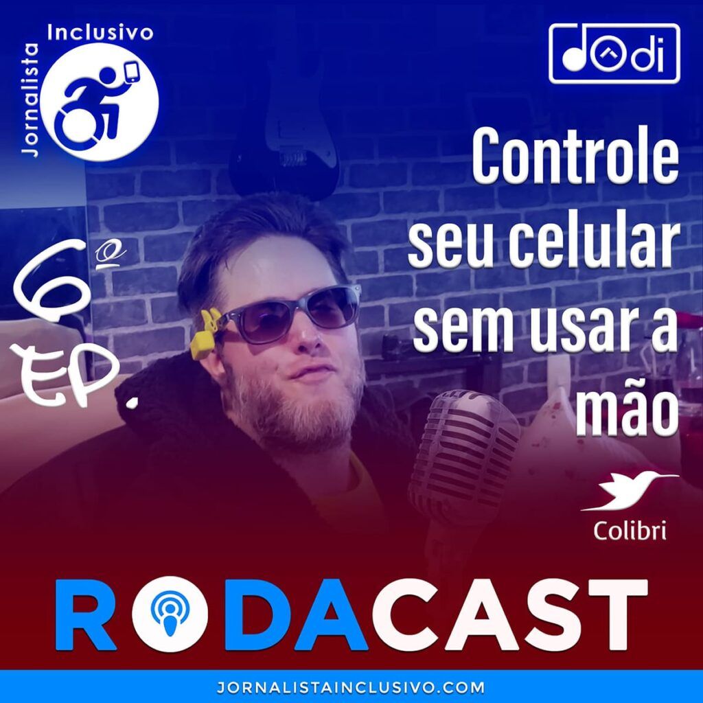 CONTROLE O CELULAR SEM USAR A MÃO | Podcast do Dôdi