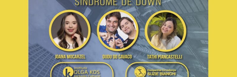 SMPED realiza evento ‘Você Nos Vê?’ para celebrar Dia Internacional da Trissomia 21