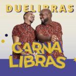 DueLibras: Única dupla musical de Libras do País faz sua 1ª Live com banda no YouTube