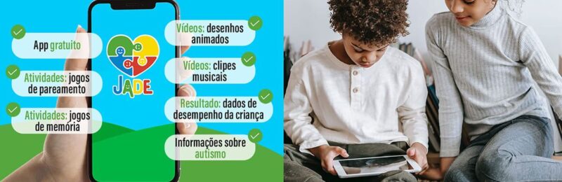 Jade Autism: Conheça o app brasileiro para crianças com autismo utilizado em 149 países