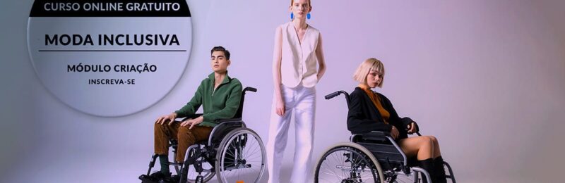 Online e gratuito, curso Moda Inclusiva – Módulo Criação recebe inscrições até 27 de maio