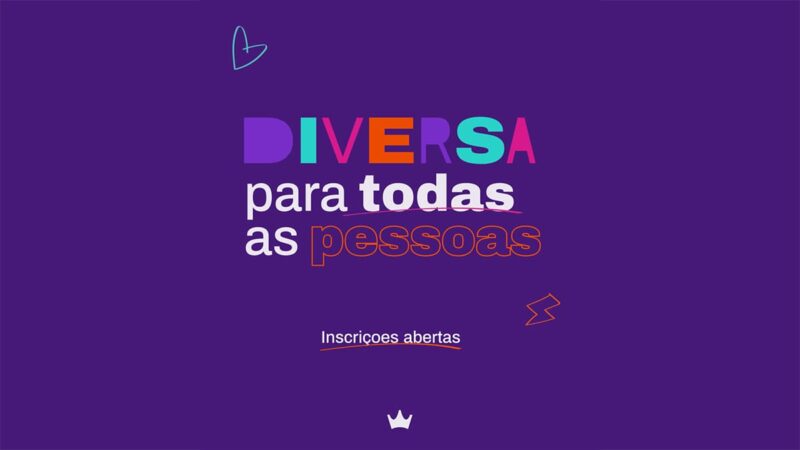 Programa Diversa 2022: Empresa oferece capacitação gratuita de TI a grupos minorizados