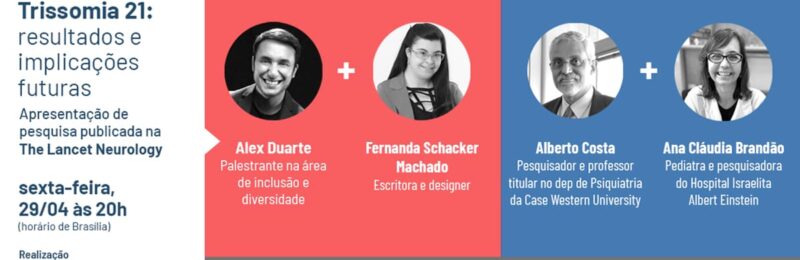 Memantina na Trissomia 21: Potencial tratamento para cognição de pessoas com T21 é tema de webinar
