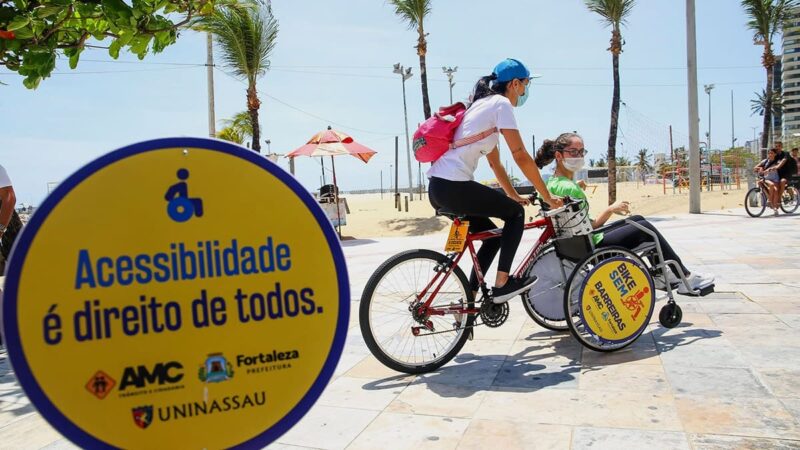 Bike Sem Barreiras: Projeto leva bike adaptada para PcDs a diferentes regiões do País