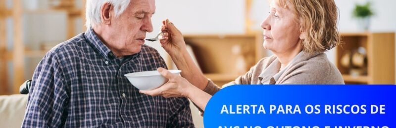 Riscos de AVC no outono e inverno são maiores, alerta neurocirurgião