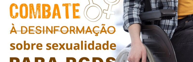 Desinformação sobre sexualidade para PcDs é tema de eBook da ASID Brasil e Instituto Mara Gabrilli