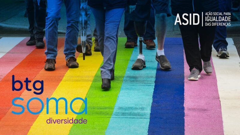 BTG Soma Diversidade: Programa de aceleração de negócios sociais recebe inscrições até 19 de agosto