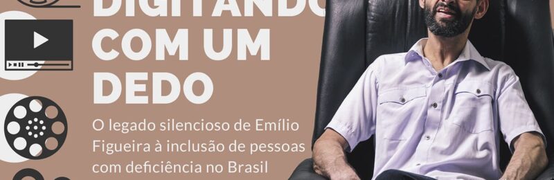 Especial Emílio Figueira: Digitando com um dedo (Parte 02)