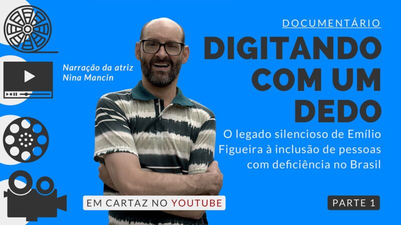 Especial Emílio Figueira: Digitando com um dedo (Parte 1)