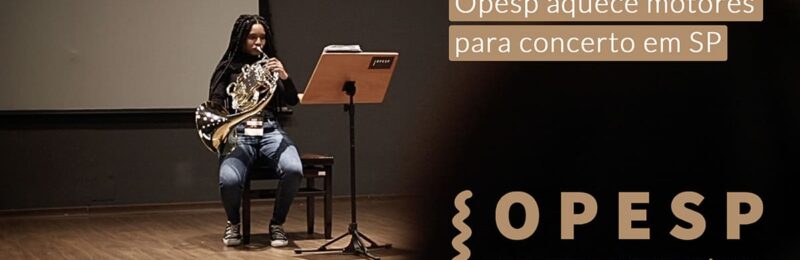 Primeira Orquestra Parassinfônica do Brasil, OPESP aquece motores para concerto em SP