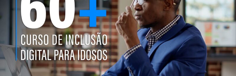 Curso de inclusão digital para idosos no CEUB tem inscrições gratuitas até 15 de agosto