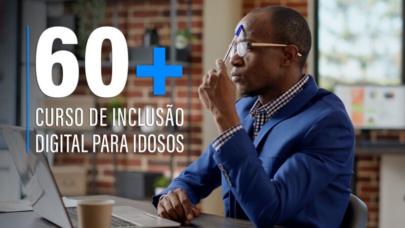 Curso de inclusão digital para idosos no CEUB tem inscrições gratuitas até 15 de agosto