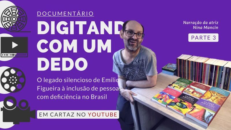 Especial Emílio Figueira: Digitando com um dedo (Parte 3)