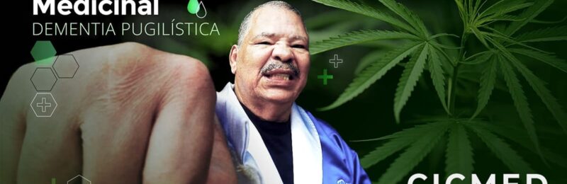 Com dementia pugilística, ex-boxeador Maguila participa de conferência de cannabis medicinal