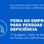 Feira do Emprego conecta pessoas com deficiência e empresas em Curitiba; inscrições até 12 de agosto