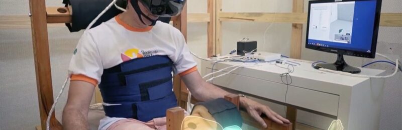 Realidade virtual na reabilitação de pessoas amputadas acelera processo de adaptação, diz estudo