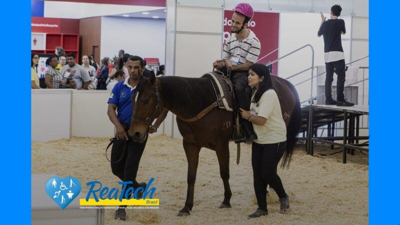 Curso Pet da Reatech 2022 vai apresentar princípios e métodos da Terapia Assistida por Animais