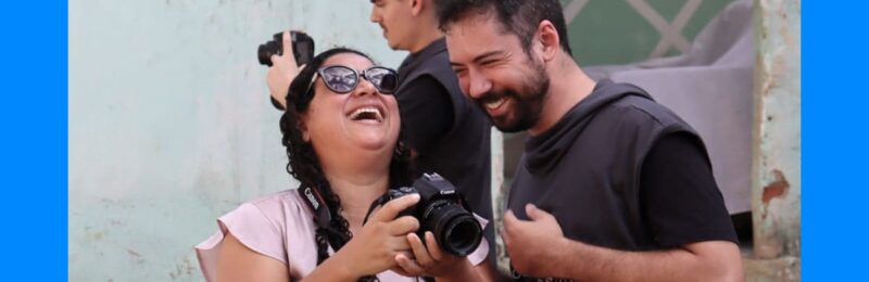 Escola vai formar 12 fotógrafos cegos em curso iniciado hoje (25) no Espírito Santo