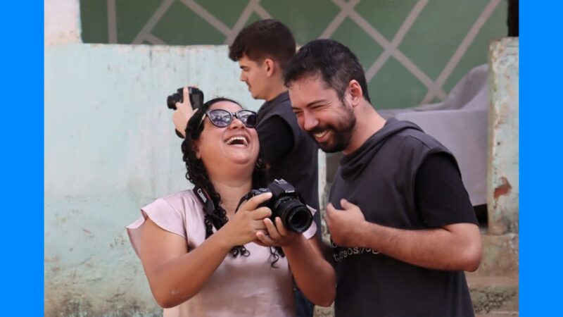 Escola vai formar 12 fotógrafos cegos em curso iniciado hoje (25) no Espírito Santo