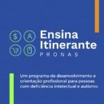 Ensina Itinerante PRONAS tem inscrições gratuitas somente até dia 02 de outubro em Curitiba (PR)