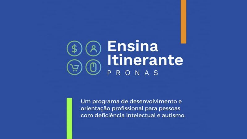 Ensina Itinerante PRONAS tem inscrições gratuitas somente até dia 02 de outubro em Curitiba (PR)