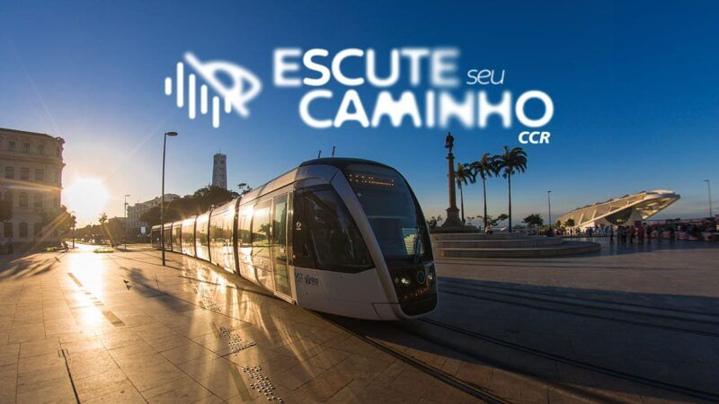 Escute Seu Caminho: VLT Carioca promove experiência sensorial para pessoas cegas no trajeto da Linha 1