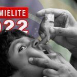 Poliomielite 2022: Com apenas 35% do público vacinado, campanha é prorrogada até dia 30 de setembro