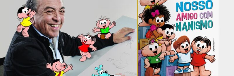 Personagem com nanismo estreia na Turma da Mônica