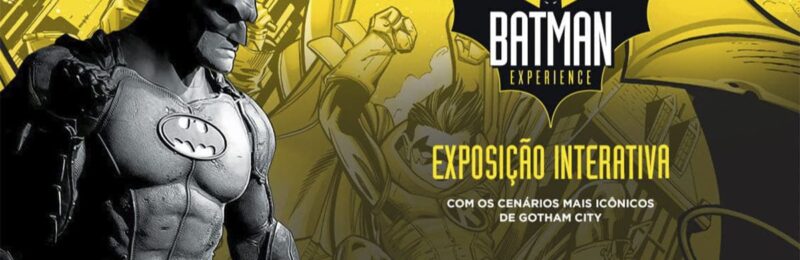 Batman Experience adaptada leva pessoas com deficiência até Gotham City