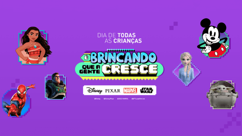 Disney promove inclusão e acessibilidade em campanha solidária de Dia das Crianças